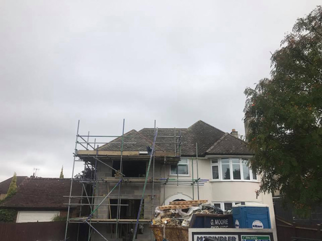 Extension Roofing