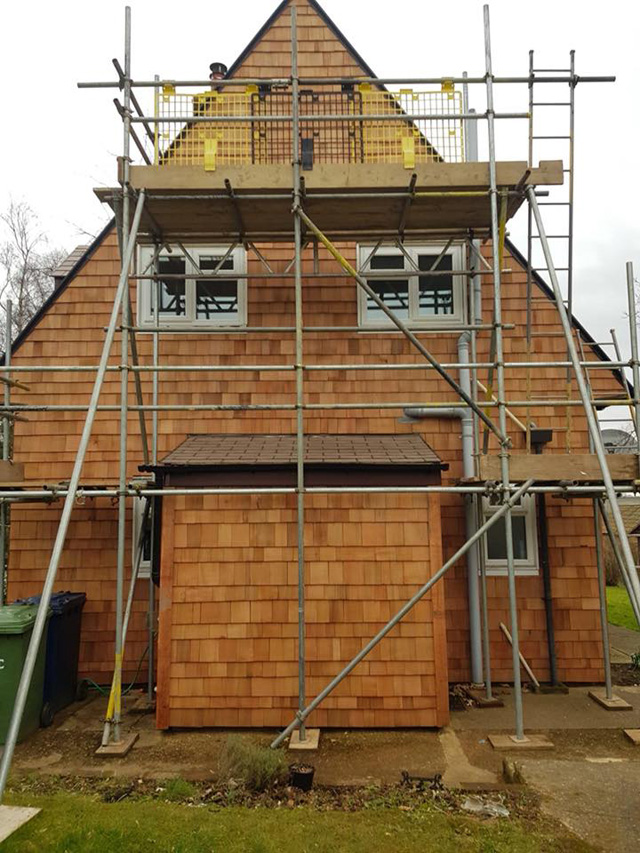 Exterior Cladding Contractors