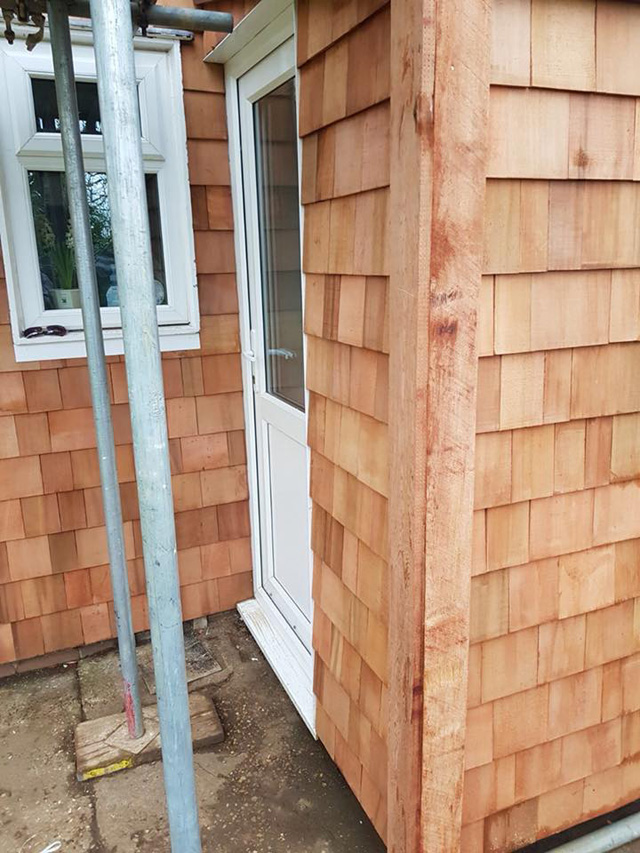 Exterior Wood Cladding 4