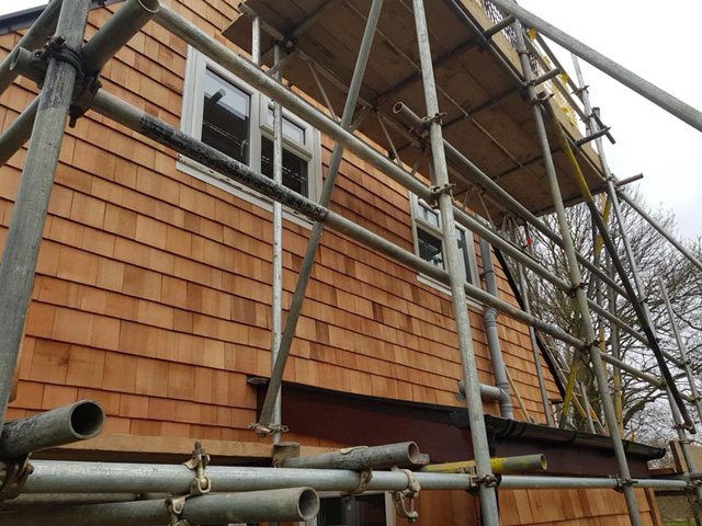 Exterior Wood Cladding