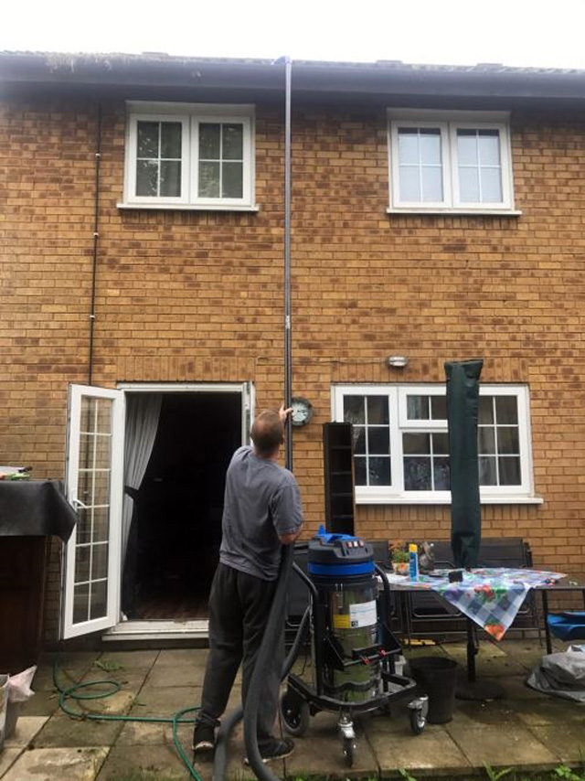 Gutter cleaning