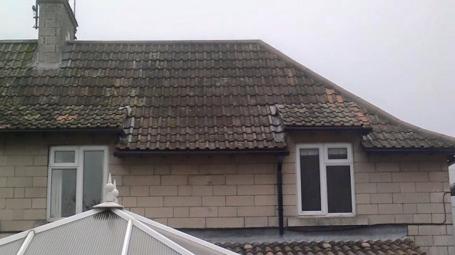 Mending broken roof - image 12 of 14