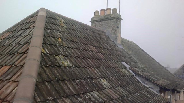 Mending broken roof - image 11 of 14