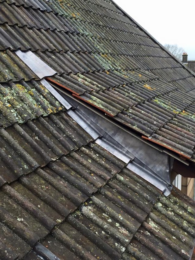 Mending broken roof - image 14 of 14