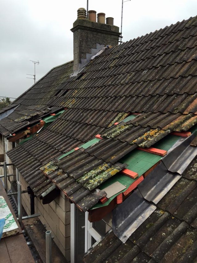 Mending broken roof - image 4 of 14