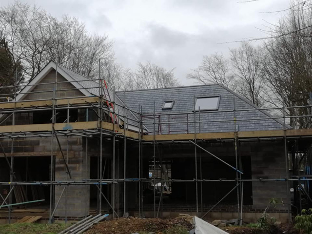 New Build Roofing February