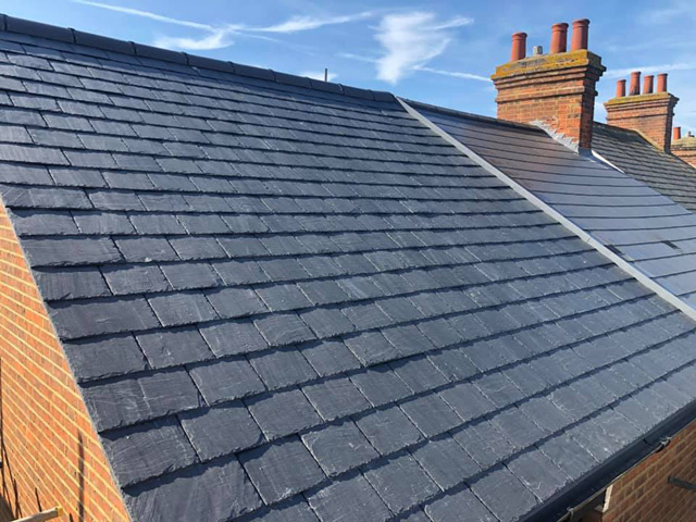 New Roof Tiles