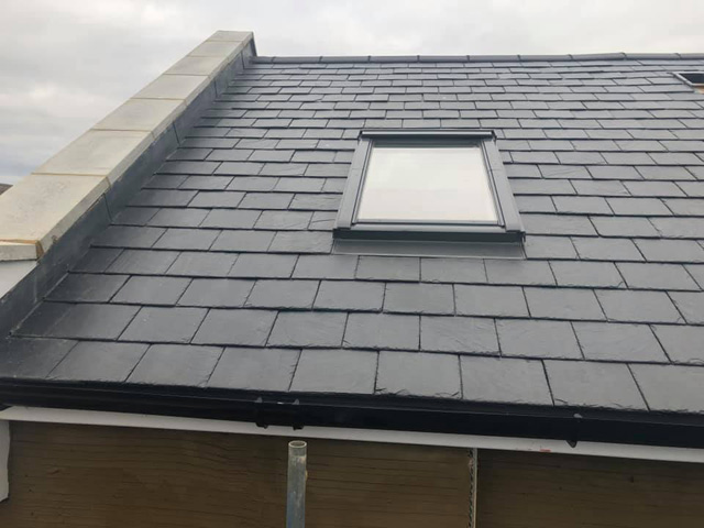 New Roof Tiles With Skylight