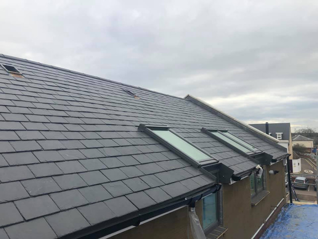 New Roof Tiles With Skylight January