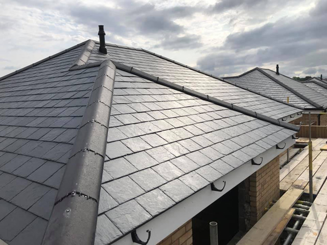 New Roofing On Building4