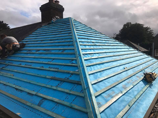 New Slate Roofers