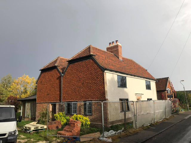 Old House Re Roofing