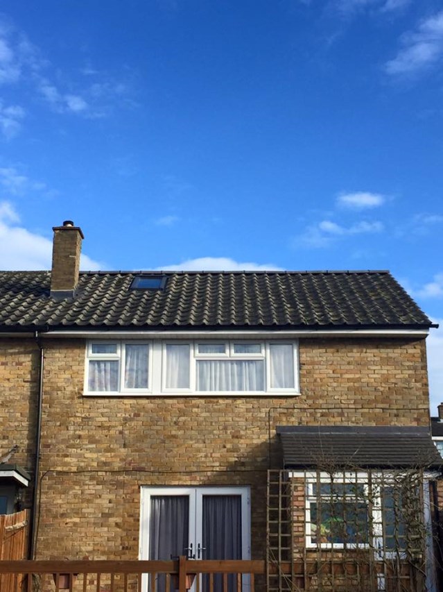 Re-roof and Velux installation