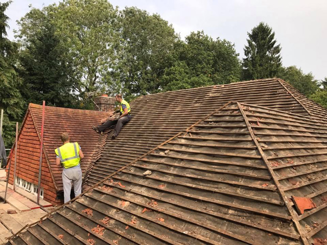 Re Roofing For Listed Property