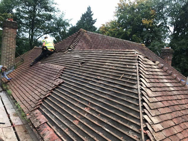 Re Roofing For Listed Property1