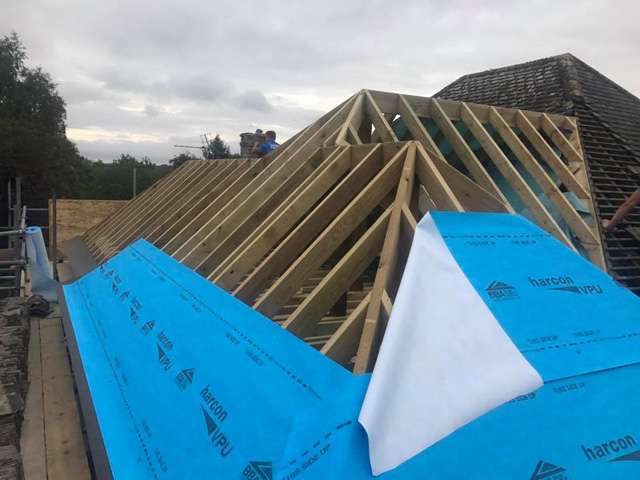 Roof Building