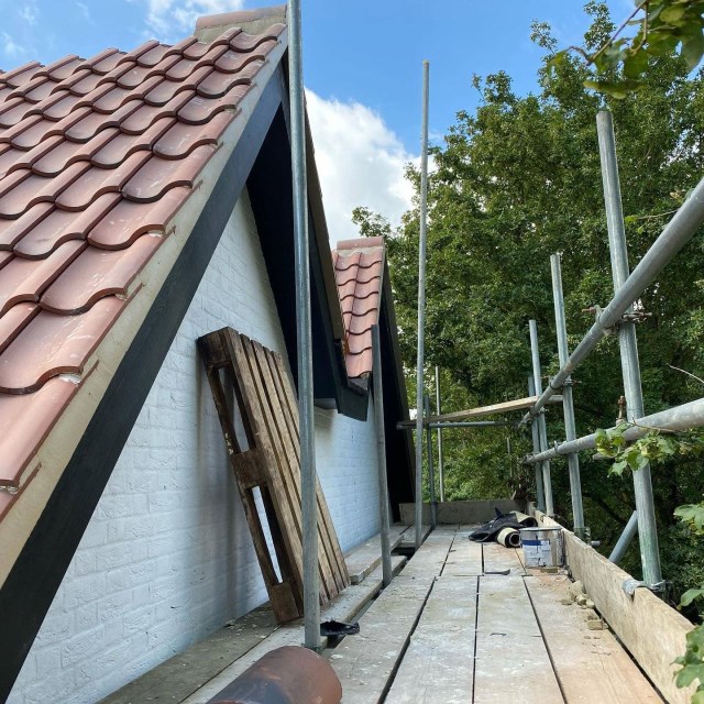 New roof for property in Saffron Walden