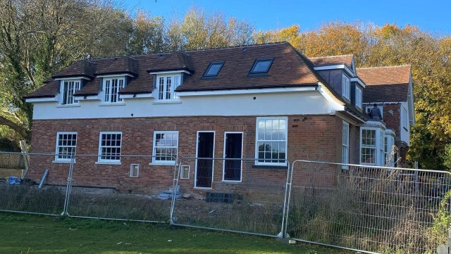 Tiling for new roof in Welwyn in Hertfordshire - 5 of 6