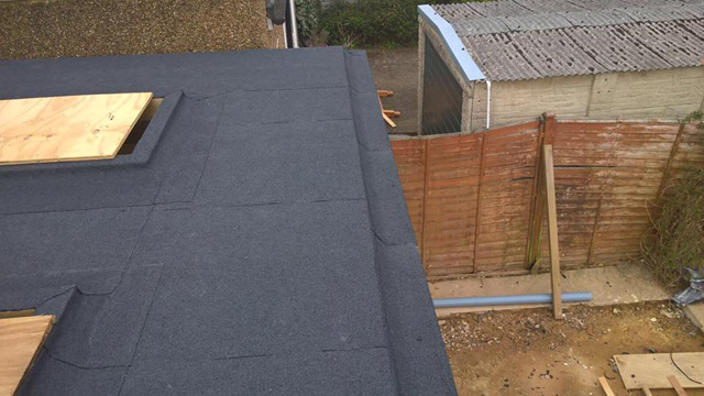 Rubber Flat Roofing