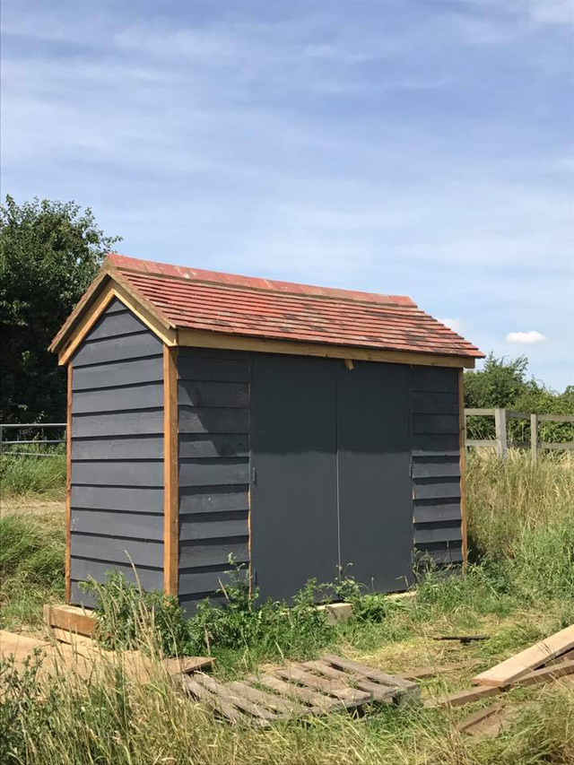 Shed Roofing 1