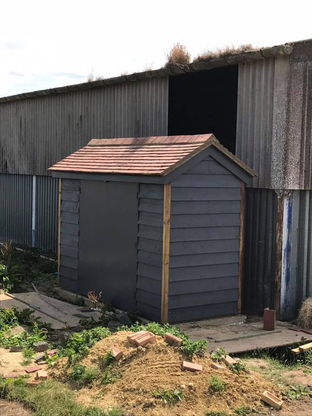 Shed Roofing