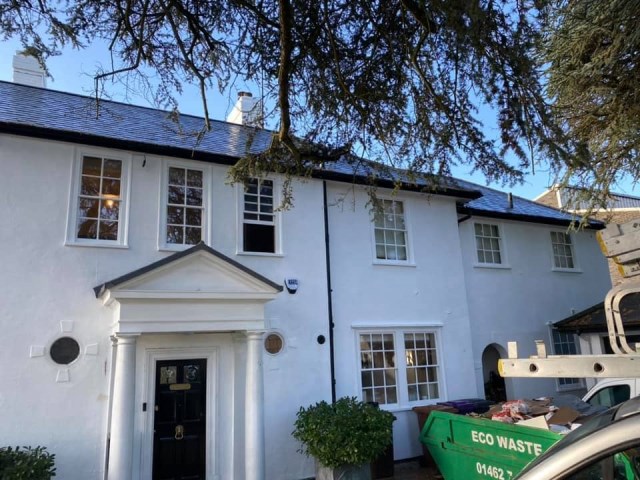 Slate Roof in Hertfordshire