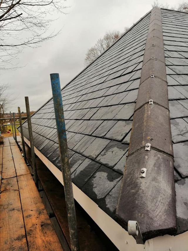 Slate Roofing