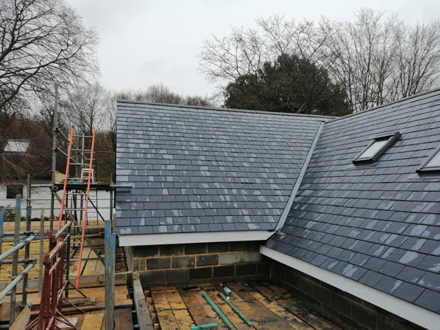 Slate Roofing And Skylights 2